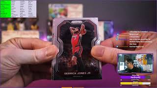 NgoHitter Sip, Rip & Ship 132: 2020-21 Prizm Fast Break Basketball Hobby Box Break