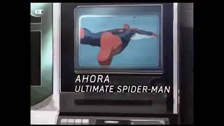Marvel Universe On Disney XD Latin America Ahora Bumper (Ultimate Spider-Man) (2012)