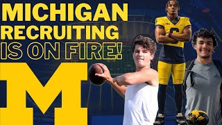 Unbelievable Recruiting Weekend! Crystal Balls Predict MAJOR Michigan Target Wins!