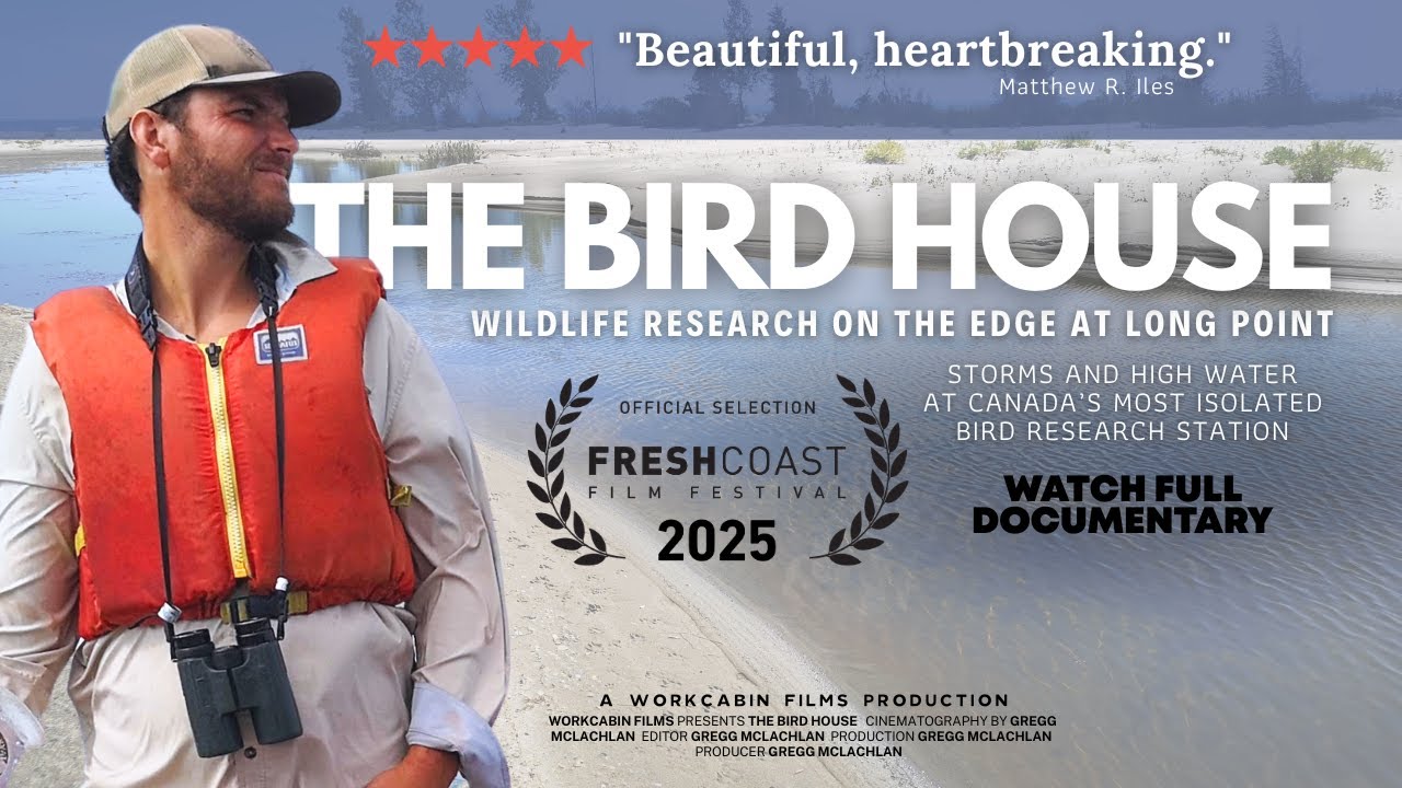 The Bird House: Life at Canada’s Most Remote Ornithology Station