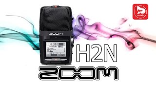 ZOOM H2N - портастудия, диктофон, USB микрофон, плеер и даже тюнер