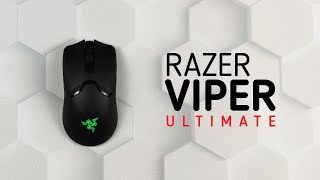 :  Razer Viper Ultimate.   Superlight?