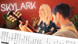 Mon arrangement de SKYLARK (avec @sarahkennedymusic )