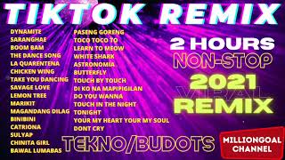 TIKTOK SONG REMIX VIRAL 2021 | NONSTOP PARTY MIX | TIKTOK TEKNO BUDOTS 2HOURS EDITION REMIX