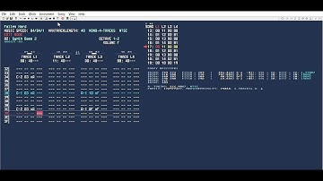 Fallen Hard (orig. comp.) - 8-bit (Atari POKEY / Raster Music Tracker)