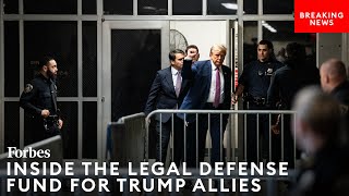 Legal Defense Fund For Trump Allies Has Spent $478,000 This Year But Next To Nothing On Lawyer Fees