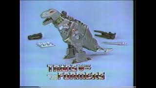 G1 TRANSFORMERS - Dinobots commercial (the general variant)