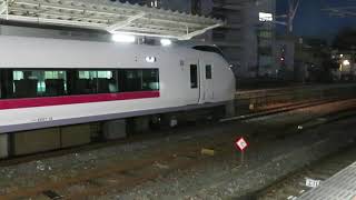 常磐線　E657系K13編成　回8725M　KY出場　水戸駅着発　2024.02.26