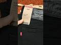 Levis men black 512 tapered fit stretchable jeansshorts levis jeans style myntra unboxing