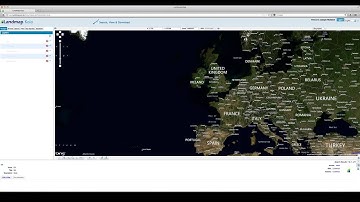 Landmap Kaia Screencast 2: Changing the Base Map, Zoom & Transparency Between Layers