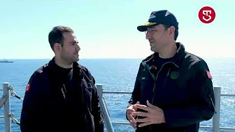Special interview with Roketsan General Manager İKİNCİ at TCG ANADOLU!