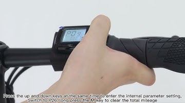 KuKirin V1 Pro total mileage reset tutorial KuKirin V1 Pro总里程清零教程