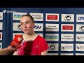 Line Kjærsfeldt er klar semifinalen ved EM