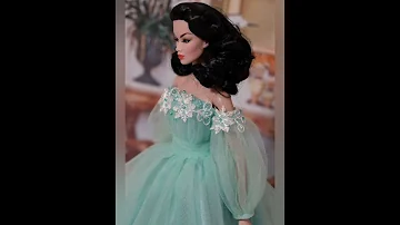 فساتين باربي المميزه 
