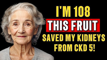 Top 3 Fruits That Detoxed Millions of Kidneys and Prevented Dialysis