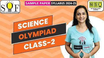NSO Science Class 2 Sample Paper 2024 | SOF 2024 | NSO Previous Year Questions #nso #olympiad  #yt