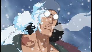 Former Admiral Aokiji