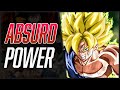 Absurd Power Scaling in Dragon Ball Super