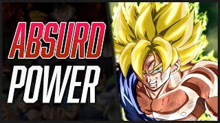 Absurd Power Scaling in Dragon Ball Super