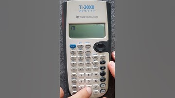 TI-30XB - Vierkantswortel (Short)