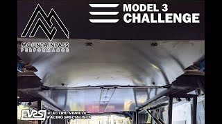 MPP Tesla Model Y & Model 3 “Smash Me” Front Skid Plate  Installation  Plate vs Deer  Review