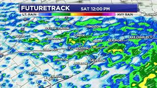 Get ready for chilly temperatures that continue into the weekend
