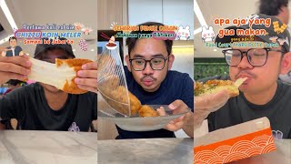 Apa Aja Yang Gua Makan selama diJAKARTA🍡🧀🧇 || kompilasi Video Ravie.Pie