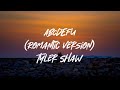 TYLER SHAW - ABCDEFU (ROMANTIC VERSION) -  I LOVE YOU STILL ( Lyrics)