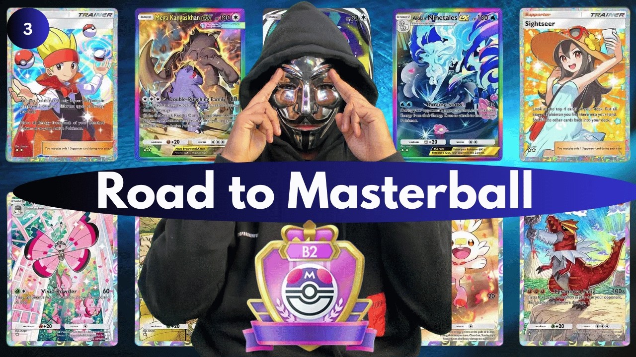 👉 SO NAH AM MEISTERBALL… 😳 | Ranked Pokémon TCG Pocket #3