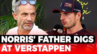 Norris Father Digs At Runner-Up Verstappen You Only Remember The Winner Gpfans F1 News