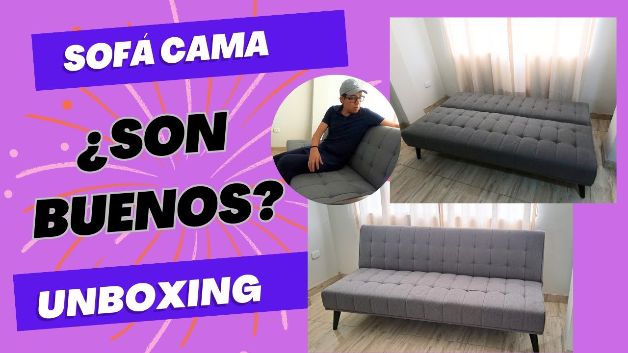 Futón o Sofá Cama? 5 tips que te ayudarán a decidir 