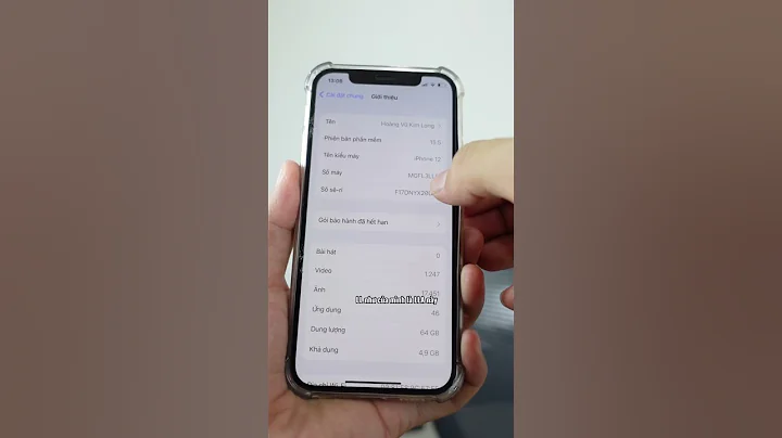 CÁCH ĐỂ BIẾT IPHONE BẠN ĐANG XÀI LÀ CỦA NƯỚC NÀO