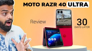 I Used MOTOROLA Razr 40 Ultra Flip For 30 Days! - My Review