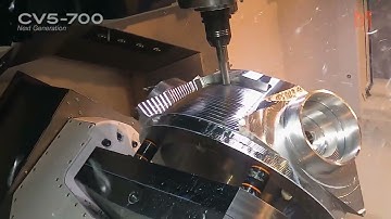 NEW: Mazak CV5-700