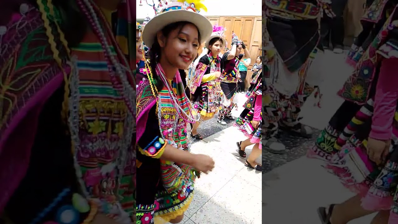 Homenaje a san Sebastián de uno de los distritos Puno Perú🥰🥰❤️❤️