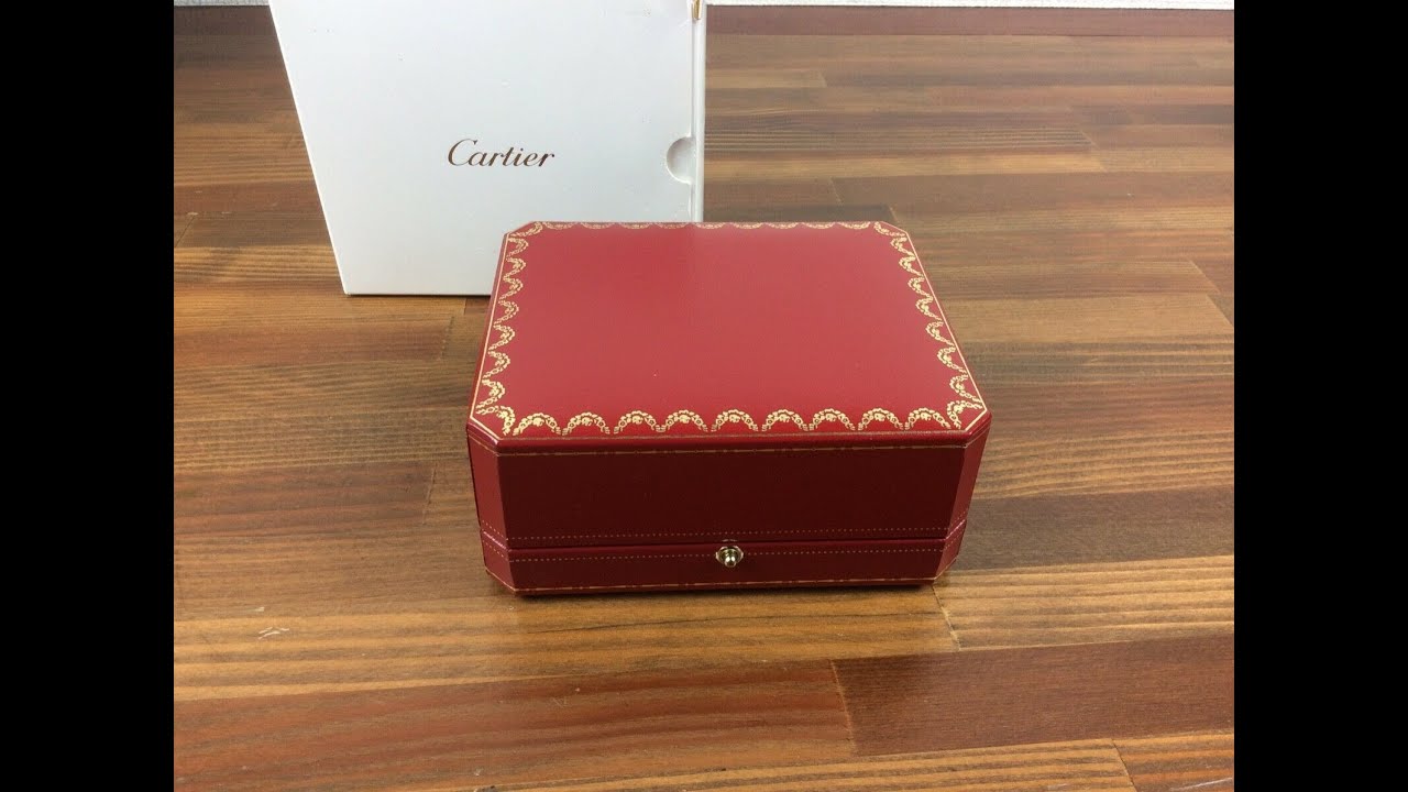 cartier watch box co 1017