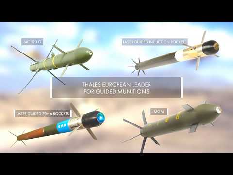 Thales - Submetric Guided Munitions Combat Simulation [1080p]