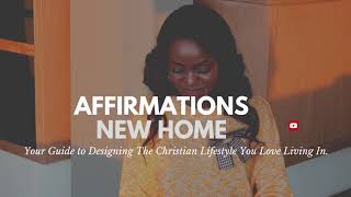 Affirmations | For New Home / Apartment