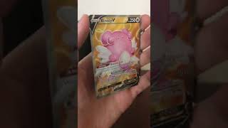 Blissey V Full Art From Chilling Reign Sword & Shield #Pokemon TCG Blissey V Full Art From Chilling Reign Sword & Shield #Pokemon TCG