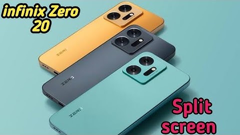 How To Enable Split Screen In Infinix Zero 20,Infinix Zero 20  Mein Flooting Window Enable Kaise