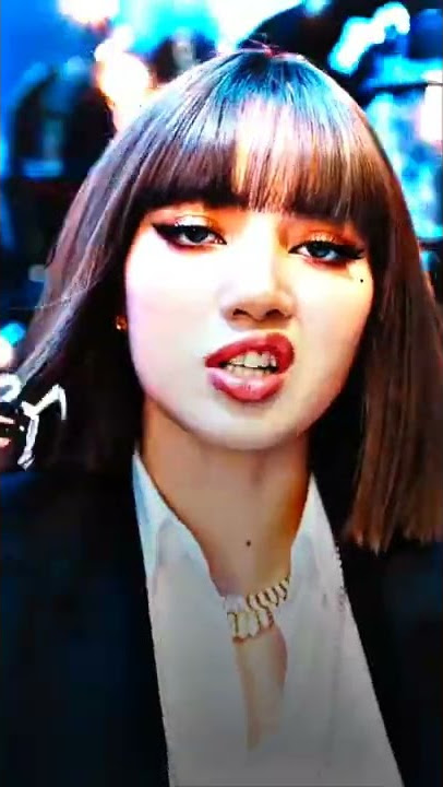 BLACKPINK Lisa🖤❤️🌜[Rqstd] Safari Slowed Remix❤️✨#shorts #blackpink #lisa #lalisastatus #safari #hot