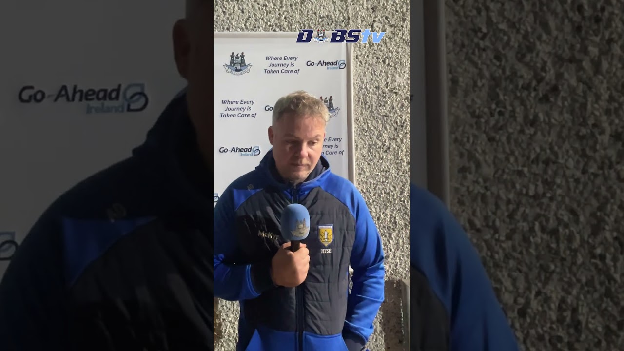 Na Fianna manager Aidan Downes speaks to DubsTV after County Final win