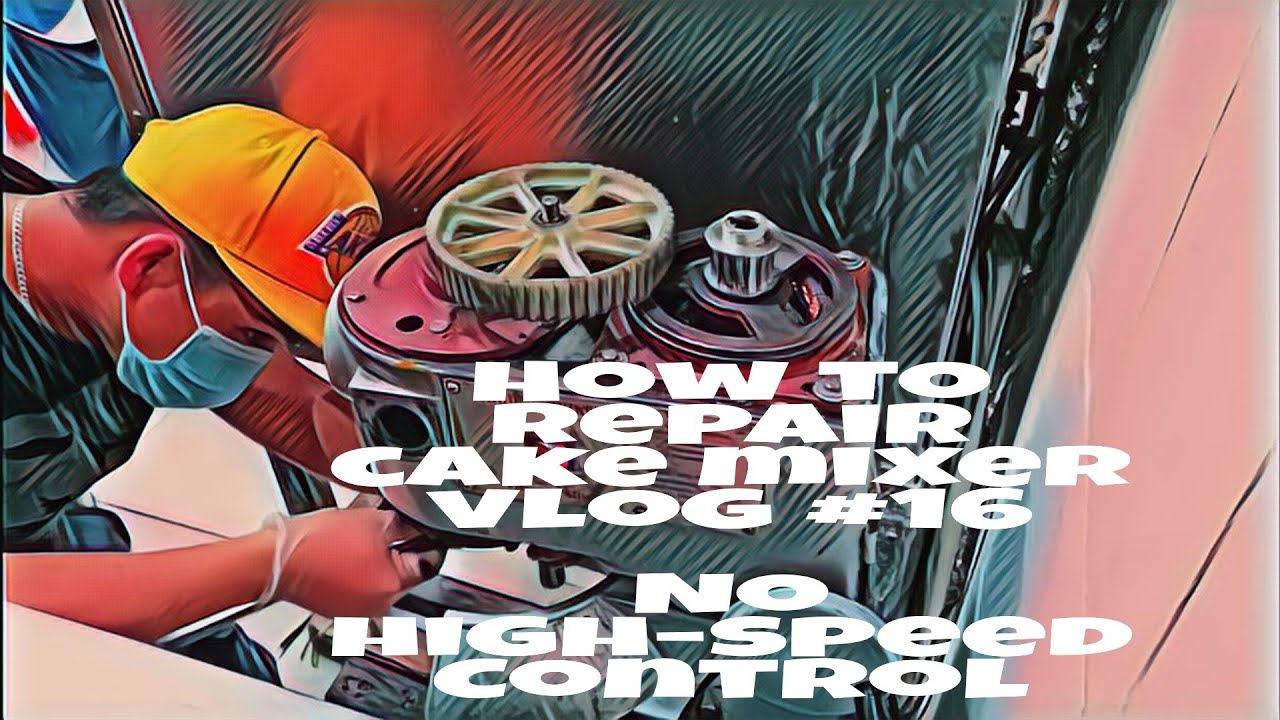 HOW TO REPAIR MIXER WITHOUT HIGHSPEED CONTROL VLOG 16