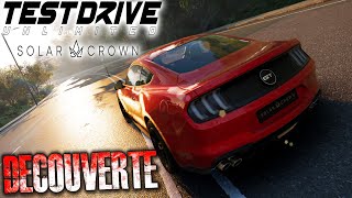 Test Drive Unlimited Solar Crown | Gameplay FR Exclusif