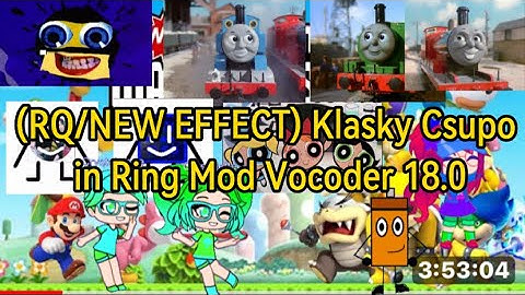 (RQ/NEW EFFECT) Klasky Csupo in Ring Mod Vocoder 18.0