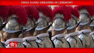 6 May 2024, Swiss Guard Swearing-in Ceremony