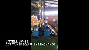 Littell LM 2E scroll sheeting line