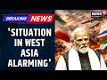 Iran War | PM Narendra Modi Calls Iran War “Worrisome” |  PM Modi Addresses the Nation