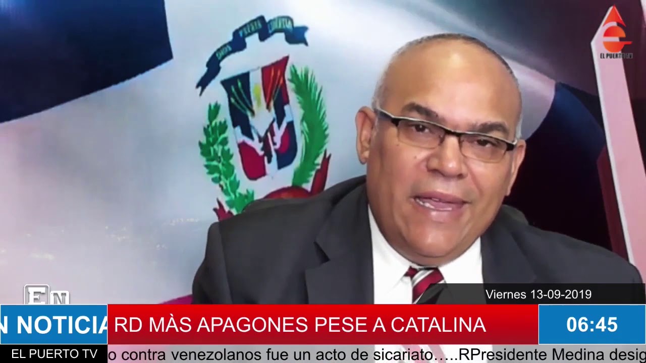 EDESUR LLENA DE APAGONES A VILLA ALTAGRACIA cristobal balenciaga