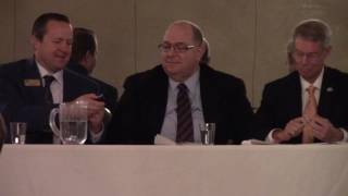 Elected officials talk business during Direct Access panel in Manassas